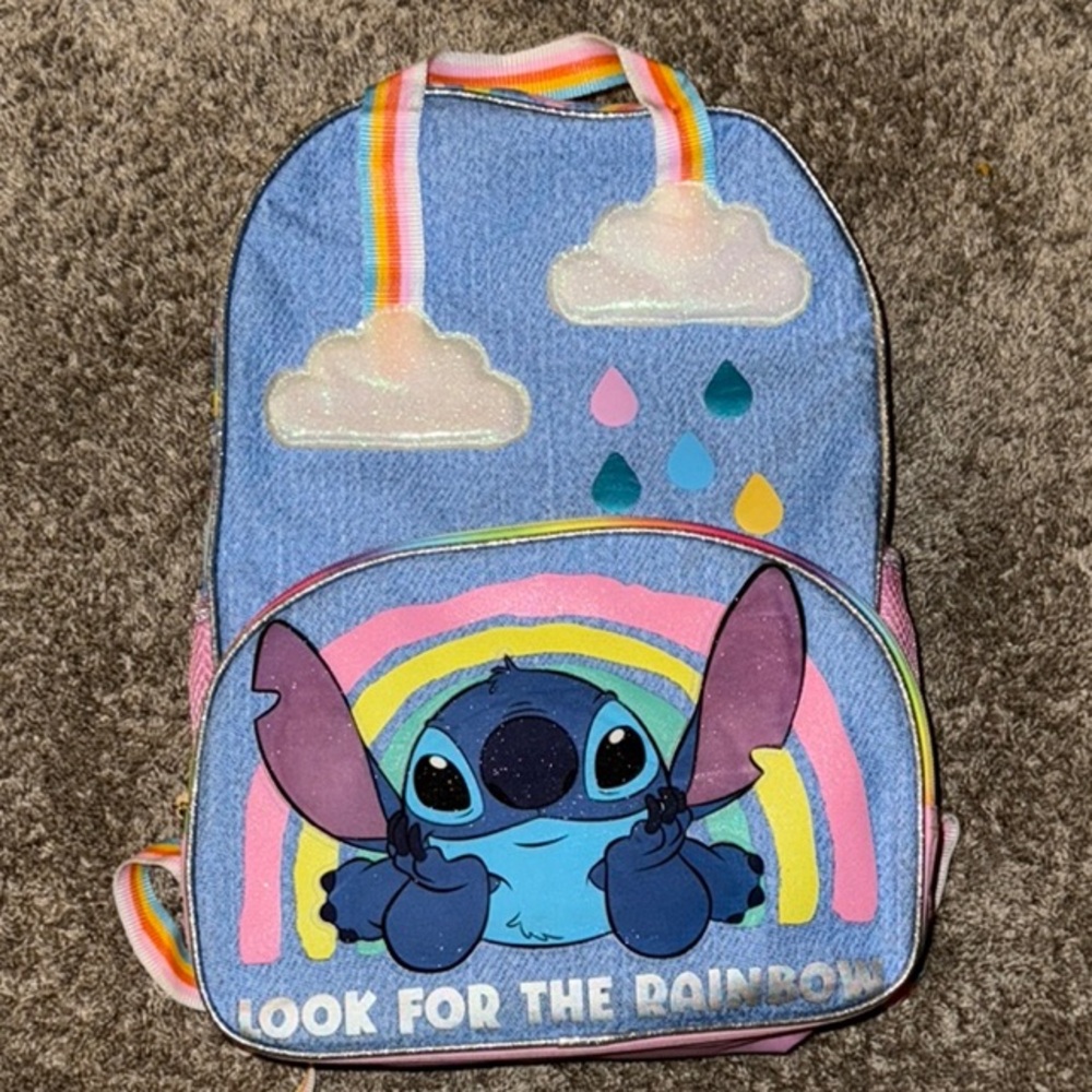 Lilo & Stitch Rainbow ๐โ Backpack